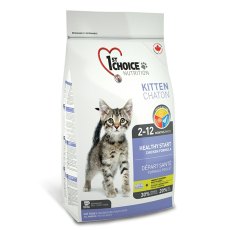 1st Choice Kitten / Сухой корм Фёст Чойс для Котят Здоровый Старт Цыпленок