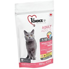 1st Choice Indoor Vitality / Сухой корм Фёст Чойс для Домашних кошек Цыпленок
