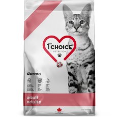 1st Choice Derma Grain free / Сухой Беззерновой корм Фёст Чойс для кошек с Гиперчувствительной кожей Лосось