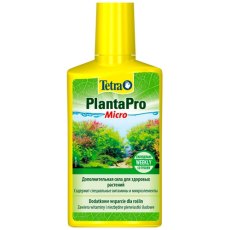 Tetra PlantaPro Micro жидкое удобрение с микроэлементами и витаминами 250 мл