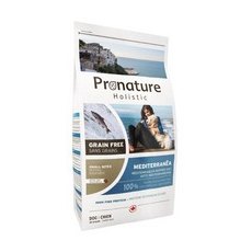 Pronature Holistic / Сухой корм Пронатюр Холистик Беззерновой Средиземноморское меню для собак Мелких пород
