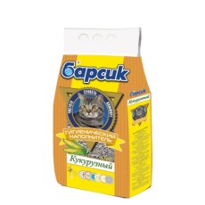 Барсик / Наполнитель для кошачьего туалета "Кукурузный"