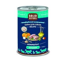 Solid Natura Holistic Monoprotein / Консервы Солид Натура Беззерновые для собак Кролик (цена за упаковку)