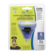 FURminator FURflex Comfort Edge deShedding Head Small Dog / Насадка Фурминатор Фурфлекс против Линьки для собак Мелких пород