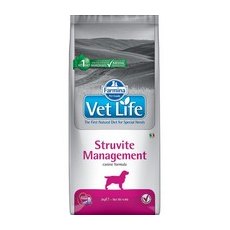 Farmina Vet Life Struvite Management / Лечебный корм Фармина для собак Лечение и профилактика Уролитиаза и идиопатического Цистита
