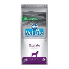 Farmina Vet Life Oxalate / Лечебный корм Фармина для собак при МКБ (Оксалаты, ураты, цистины)