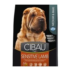Farmina Cibau Sensitive Medium & Maxi Lamb / Сухой корм Фармина для собак Средних и Крупных пород Низкоаллергенный Ягненок