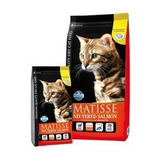Farmina Matisse Neutered Salmon & Tuna / Сухой корм Фармина для взрослых Стерилизованных кошек и Кастрированных котов Лосось с Тунцом