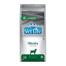 Farmina Vet Life Obesity / Лечебный корм Фармина для собак при Ожирении, подходит для питания Стерилизованных животных