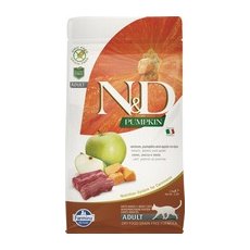 Farmina N&D Pumpkin Line Adult Pumpkin Venison Grain free / Сухой Беззерновой корм Фармина для взрослых кошек Оленина с Тыквой