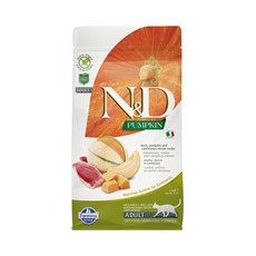 Farmina N&D Pumpkin Line Adult Pumpkin Duck Grain free / Сухой Беззерновой корм Фармина для взрослых кошек Утка с Тыквой