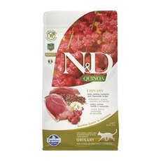 Farmina N&D Quinoa Line Urinary Adult Quinoa Duck Grain free / Сухой Беззерновой корм Фармина для взрослых кошек Профилактика МКБ Утка с Киноа