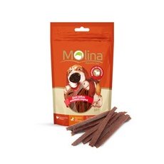 Molina / Лакомство Молина для собак Мелких пород Нарезка из говядины