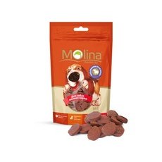 Molina / Лакомство Молина для собак Мелких пород Медальоны из ягненка
