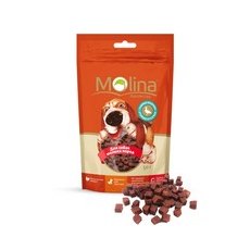 Molina / Лакомство Молина для собак Мелких пород Утиные кусочки