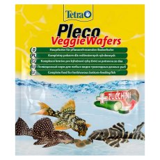 Tetra Pleco Veggie Wafers / Корм-пластинки Тетра для донных рыб с Цукини