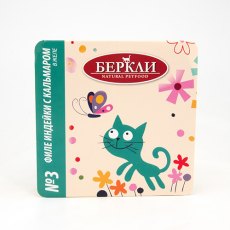 Berkley / Влажный корм (Ламистеры) Беркли №3 для кошек всех стадий жизни Филе индейки с кальмаром в желе (цена за упаковку)