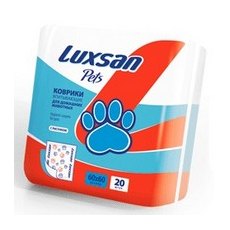 Luxsan Pets Premium / Коврики Люксан для домашних животных Впитывающие
