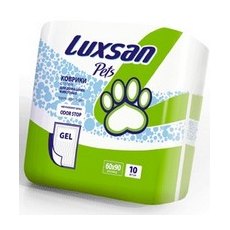 Luxsan Pets Premium Gel / Коврики Люксан для домашних животных с Гелем 60 x 90 см