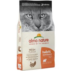 Almo Nature Holistic Adult Cat Turkey / Сухой корм Алмо Натюр Холистик для взрослых кошек Индейка