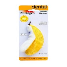 Petstages Dental Banana / Игрушка Петстейджес для кошек Банан