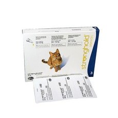 Zoetis Stronghold / Капли Стронгхолд Инсектоакарицидные для кошек 6% 45мг