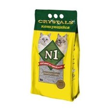 Наполнитель №1 Crystals Комкующийся