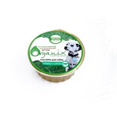 Organix Консервы для собак c Говядиной и рубцом (цена за упаковку)