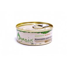 Organix Консервы для кошек с Кроликом (цена за упаковку)