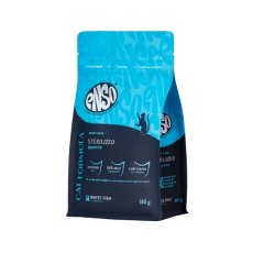 Enso Sterilized / Cухой корм Энсо для стерилизованных кошек Белая рыба с клюквой