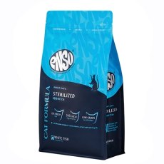 Enso Sterilized / Cухой корм Энсо для стерилизованных кошек Белая рыба с клюквой