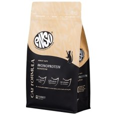 Enso Monoprotein / Cухой корм Энсо для взрослых кошек с Чувствительным пищеварением Индейка со шпинатом