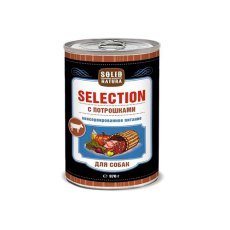 Solid Natura Selection / Консервы Солид Натура для собак Потрошки (цена за упаковку)