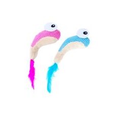 Petstages Dental Shrimpies Mlt / Игрушка Петстейджес для кошек Креветки с кошачьей мятой 2шт