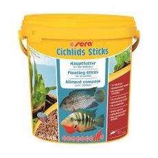 Sera Cichlids Sticks / Корм Сера для Цихлид в палочках