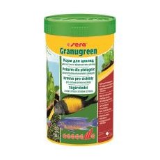 Sera Granugreen / Корм Сера для Цихлид растительноядных