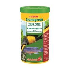 Sera Granugreen / Корм Сера для Цихлид растительноядных
