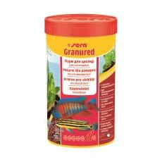 Sera Granured / Корм Сера для Цихлид плотоядных