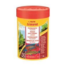 Sera Granured / Корм Сера для Цихлид плотоядных