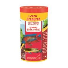 Sera Granured / Корм Сера для Цихлид плотоядных