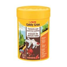 Sera Goldy Gran / Корм Сера для Золотых рыб в гранулах