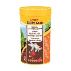 Sera Goldy Gran / Корм Сера для Золотых рыб в гранулах