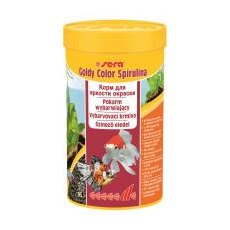 Sera Goldy Color Spirulina / Корм Сера для Золотых рыб в гранулах Улучшает окраску