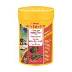 Sera Raffy baby gran / Корм Сера для рептилий