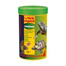 Sera Reptil Professional Herbivor / Корм Сера для рептилий