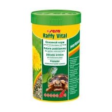 Sera Raffy Vital / Корм Сера для рептилий