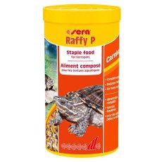 Sera Raffy P / Корм Сера для черепах