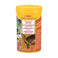 Sera Raffy Mineral / Корм Сера для черепах