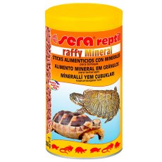 Sera Raffy Mineral / Корм Сера для черепах