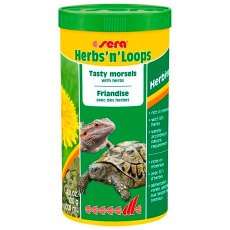 Sera Herbs’n’Loops / Корм Сера для рептилий